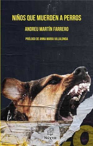 NIÑOS QUE MUERDEN A PERROS | 9788412159370 | MARTÍN FARRERO, ANDREU | Llibreria La Font de Mimir - Llibreria online Barcelona - Comprar llibres català i castellà