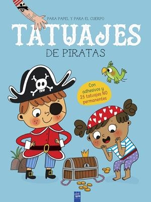 TATUAJES DE PIRATAS | 9788408219149 | YOYO | Llibreria La Font de Mimir - Llibreria online Barcelona - Comprar llibres català i castellà