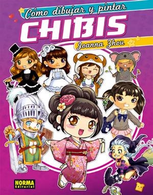 COMO DIBUJAR Y PINTAR CHIBIS | 9788467907261 | ZHOU, JOANNA | Llibreria La Font de Mimir - Llibreria online Barcelona - Comprar llibres català i castellà