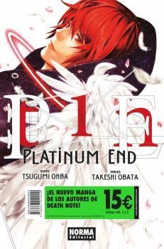 PACK DE INICIACION PLATINUM END 1 Y 2 | 9788467942040 | OHBA,TSUGUMI | Llibreria La Font de Mimir - Llibreria online Barcelona - Comprar llibres català i castellà