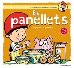 ELS PANELLETS | 9788490343487 | ROIG, ROGER | Llibreria La Font de Mimir - Llibreria online Barcelona - Comprar llibres català i castellà