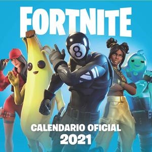 CALENDARIO OFICIAL FORTNITE 2021 | 9788418182051 | VV. AA. | Llibreria La Font de Mimir - Llibreria online Barcelona - Comprar llibres català i castellà