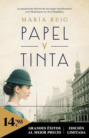 PAPEL Y TINTA | 9788466350433 | REIG, MAR#A | Llibreria La Font de Mimir - Llibreria online Barcelona - Comprar llibres català i castellà