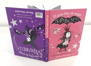 EL GRAN LIBRO DE MAGIA DE ISADORA Y MIRABELLA (ISADORA MOON) | 9788420453088 | MUNCASTER, HARRIET | Llibreria La Font de Mimir - Llibreria online Barcelona - Comprar llibres català i castellà