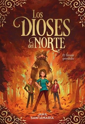 EL LINAJE PERDIDO (LOS DIOSES DEL NORTE 3) | 9788417736910 | SANTAMAR#A, JARA | Llibreria La Font de Mimir - Llibreria online Barcelona - Comprar llibres català i castellà