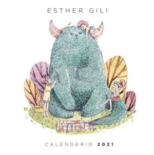 CALENDARIO ESTHER GILI 2021 | 9788467943184 | ESTHER GILI BARRIONUEVO | Llibreria La Font de Mimir - Llibreria online Barcelona - Comprar llibres català i castellà