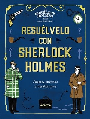 RESUÉLVELO CON SHERLOCK HOLMES | 9788469866313 | MOORE, GARETH | Llibreria La Font de Mimir - Llibreria online Barcelona - Comprar llibres català i castellà