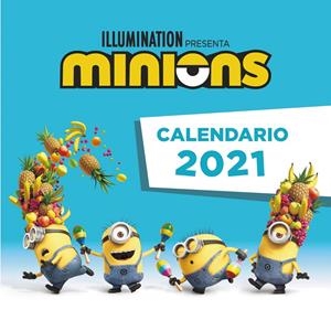 EL CALENDARIO DE LOS MINIONS 2021 | 9788418182020 | AA.VV. | Llibreria La Font de Mimir - Llibreria online Barcelona - Comprar llibres català i castellà