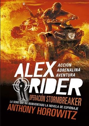 ALEX RIDER 1. OPERACIÓN STORMBREAKER | 9788424669348 | HOROWITZ, ANTHONY | Llibreria La Font de Mimir - Llibreria online Barcelona - Comprar llibres català i castellà