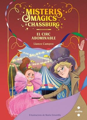 EL CIRC ABOMINABLE | 9788466148740 | CAMPOS MARTÍNEZ, LLANOS | Llibreria La Font de Mimir - Llibreria online Barcelona - Comprar llibres català i castellà