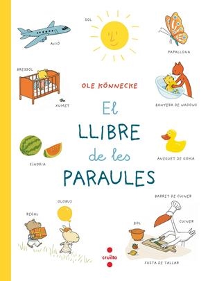 EL LLIBRE DE LES PARAULES | 9788466148450 | KÖNNECKE, OLE | Llibreria La Font de Mimir - Llibreria online Barcelona - Comprar llibres català i castellà