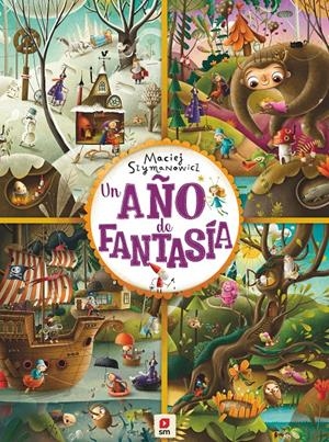 UN AÑO DE FANTASÍA | 9788413185750 | SZYMANOWICZ, MACIEJ | Llibreria La Font de Mimir - Llibreria online Barcelona - Comprar llibres català i castellà