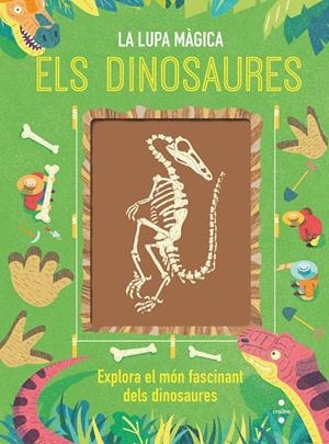 ELS DINOSAURES. LA LUPA MÀGICA | 9788466148047 | BÉDOYÈRE, CAMILLA DE LA | Llibreria La Font de Mimir - Llibreria online Barcelona - Comprar llibres català i castellà