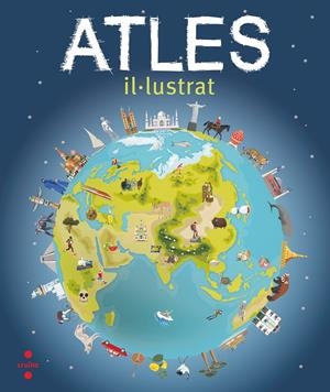 ATLES IL·LUSTRAT | 9788466147866 | DORLING KINDERSLEY , EQUIPO EDITORIAL | Llibreria La Font de Mimir - Llibreria online Barcelona - Comprar llibres català i castellà