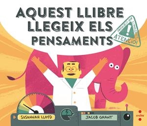 AQUEST LLIBRE LLEGEIX ELS PENSAMENTS | 9788466147750 | LLOYD, SUSANNAH | Llibreria La Font de Mimir - Llibreria online Barcelona - Comprar llibres català i castellà
