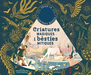 CRIATURES MÀGIQUES I BÈSTIES MÍTIQUES | 9788466148597 | HAWKINS, EMILY | Llibreria La Font de Mimir - Llibreria online Barcelona - Comprar llibres català i castellà