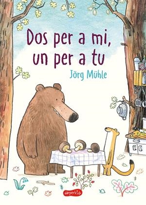 DOS PER A MI, UN PER A TU | 9788418279027 | MÜHLE, JÖRG | Llibreria La Font de Mimir - Llibreria online Barcelona - Comprar llibres català i castellà