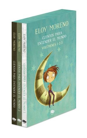 CUENTOS PARA ENTENDER EL MUNDO (PACK CON LOS VOLÚMENES 1, 2 Y 3) | 9788413142128 | MORENO, ELOY | Llibreria La Font de Mimir - Llibreria online Barcelona - Comprar llibres català i castellà