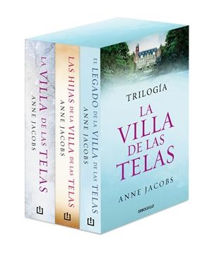 TRILOGÍA LA VILLA DE LAS TELAS (EDICIÓN PACK) | 9788466353830 | JACOBS, ANNE | Llibreria La Font de Mimir - Llibreria online Barcelona - Comprar llibres català i castellà