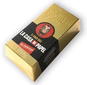 LA CASA DE PAPEL. EL GRAN QUIZ | 9788418100567 | LAROUSSE EDITORIAL | Llibreria La Font de Mimir - Llibreria online Barcelona - Comprar llibres català i castellà