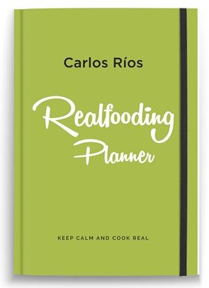 PLANNER REALFOODING | 9788417166762 | RÍOS, CARLOS | Llibreria La Font de Mimir - Llibreria online Barcelona - Comprar llibres català i castellà