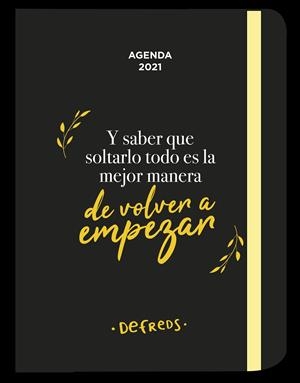 AGENDA ANUAL SEMANA VISTA 2021 DEFREDS | 9788417166847 | DEFREDS | Llibreria La Font de Mimir - Llibreria online Barcelona - Comprar llibres català i castellà
