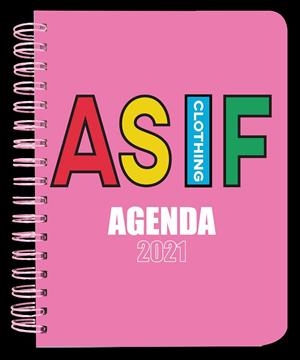 AGENDA ANUAL SEMANA VISTA 2021 AS IF | 9788417166878 | AMBROSSI, JAVIER/CALVO, JAVIER | Llibreria La Font de Mimir - Llibreria online Barcelona - Comprar llibres català i castellà