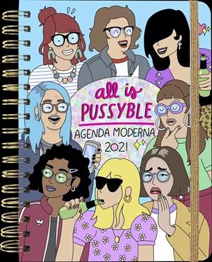 AGENDA ANUAL SEMANA VISTA 2021 MODERNA DE PUEBLO | 9788417166915 | MODERNA DE PUEBLO | Llibreria La Font de Mimir - Llibreria online Barcelona - Comprar llibres català i castellà