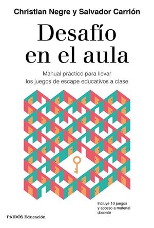 DESAFÍO EN EL AULA | 9788449337574 | NEGRE, CHRISTIAN/CARRIÓN, SALVADOR | Llibreria La Font de Mimir - Llibreria online Barcelona - Comprar llibres català i castellà