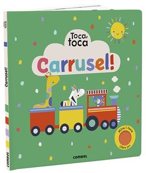 CARRUSEL! | 9788491016106 | LEMON RIBBON STUDIO | Llibreria La Font de Mimir - Llibreria online Barcelona - Comprar llibres català i castellà