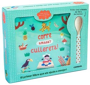 CORRE, AMAGA'T, CULLERETA! | 9788491016182 | SAUDO, CORALIE | Llibreria La Font de Mimir - Llibreria online Barcelona - Comprar llibres català i castellà