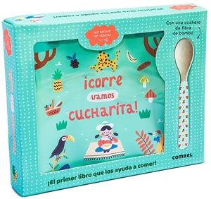 ¡CORRE, VAMOS, CUCHARITA! | 9788491016199 | SAUDO, CORALIE | Llibreria La Font de Mimir - Llibreria online Barcelona - Comprar llibres català i castellà