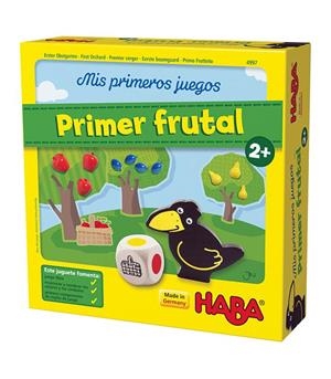 EL PRIMER FRUITER - MIS PRIMEROS JUEGOS | 4010168252698 | ANNELIESE FARKASCHOVSKY | Llibreria La Font de Mimir - Llibreria online Barcelona - Comprar llibres català i castellà