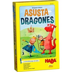 ASUSTA DRAGONES | 4010168238739 | BENJAMIN SCHWER | Llibreria La Font de Mimir - Llibreria online Barcelona - Comprar llibres català i castellà