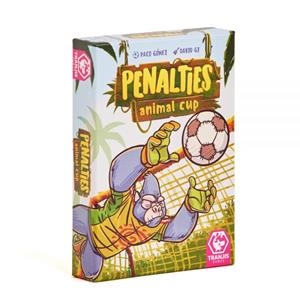 PENALTIES, ANIMAL CUP | 8425402271421 | PACO GOMEZ / DAVID GJ | Llibreria La Font de Mimir - Llibreria online Barcelona - Comprar llibres català i castellà