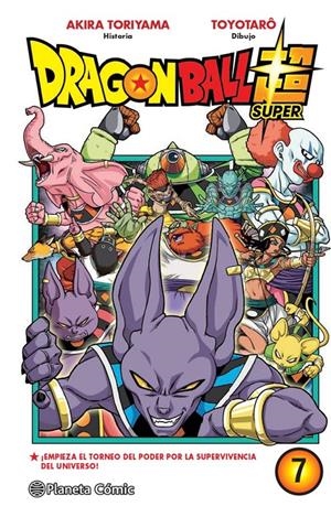 DRAGON BALL SUPER Nº 07 | 9788413410159 | TORIYAMA, AKIRA/VIZ MEDIA | Llibreria La Font de Mimir - Llibreria online Barcelona - Comprar llibres català i castellà