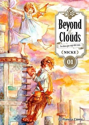 BEYOND THE CLOUDS Nº 01 | 9788413410319 | NICKE | Llibreria La Font de Mimir - Llibreria online Barcelona - Comprar llibres català i castellà