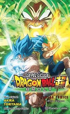 BOLA DE DRAC SUPER BROLY ANIME COMIC | 9788413410470 | TORIYAMA, AKIRA | Llibreria La Font de Mimir - Llibreria online Barcelona - Comprar llibres català i castellà