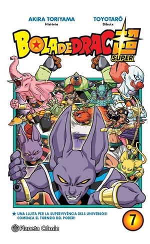 BOLA DE DRAC SUPER Nº 07 | 9788413410500 | TORIYAMA, AKIRA/VIZ MEDIA | Llibreria La Font de Mimir - Llibreria online Barcelona - Comprar llibres català i castellà