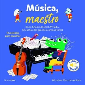MÚSICA, MAESTRO | 9788408230908 | BILLET, MARION | Llibreria La Font de Mimir - Llibreria online Barcelona - Comprar llibres català i castellà