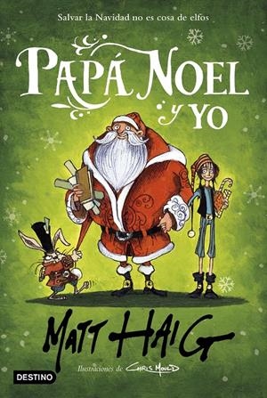 PAPÁ NOEL Y YO | 9788408232933 | HAIG, MATT | Llibreria La Font de Mimir - Llibreria online Barcelona - Comprar llibres català i castellà