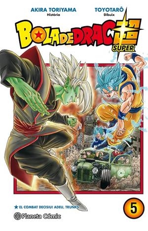 BOLA DE DRAC SUPER Nº 05 | 9788413410487 | TORIYAMA, AKIRA/VIZ MEDIA | Llibreria La Font de Mimir - Llibreria online Barcelona - Comprar llibres català i castellà