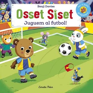 OSSET SISET. JUGUEM AL FUTBOL | 9788418134210 | DAVIES, BENJI | Llibreria La Font de Mimir - Llibreria online Barcelona - Comprar llibres català i castellà