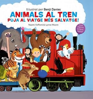ANIMALS AL TREN | 9788491379676 | DAVIES, BENJI | Llibreria La Font de Mimir - Llibreria online Barcelona - Comprar llibres català i castellà