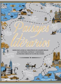 PAISAJES LITERARIOS | 9788418075100 | ANDREW SUTHERLAND, JOHN | Llibreria La Font de Mimir - Llibreria online Barcelona - Comprar llibres català i castellà
