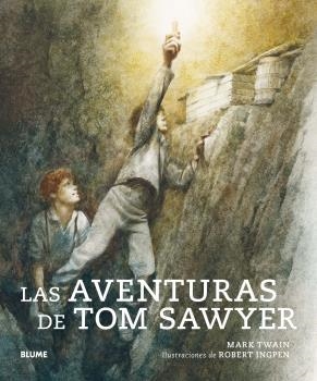 COL. CLÁSICOS AVENTURAS DE TOM SAWYER (RÚSTICA) | 9788418075445 | LANGHORNE CLEMENS, SAMUEL/INGPEN, ROBERT | Llibreria La Font de Mimir - Llibreria online Barcelona - Comprar llibres català i castellà