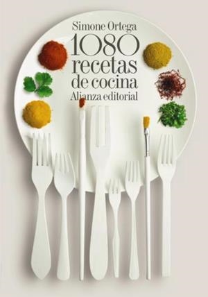 1080 RECETAS DE COCINA | 9788413621005 | ORTEGA, SIMONE | Llibreria La Font de Mimir - Llibreria online Barcelona - Comprar llibres català i castellà