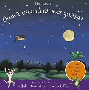 QUINA ESCOMBRA MÉS GUAPA! MINICONTE | 9788499063973 | DONALDSON, JULIA | Llibreria La Font de Mimir - Llibreria online Barcelona - Comprar llibres català i castellà