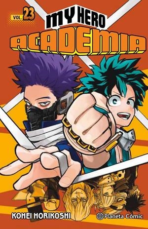 MY HERO ACADEMIA Nº 23 | 9788413411019 | HORIKOSHI, KOHEI | Llibreria La Font de Mimir - Llibreria online Barcelona - Comprar llibres català i castellà