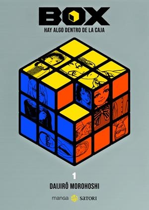 BOX HAY ALGO DENTRO DE LA CAJA | 9788417419493 | MOROHOSHI DAIJIRO | Llibreria La Font de Mimir - Llibreria online Barcelona - Comprar llibres català i castellà